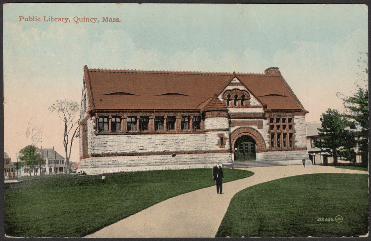 Public library, Quincy Digital Commonwealth