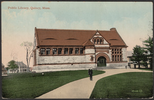 Public library, Quincy