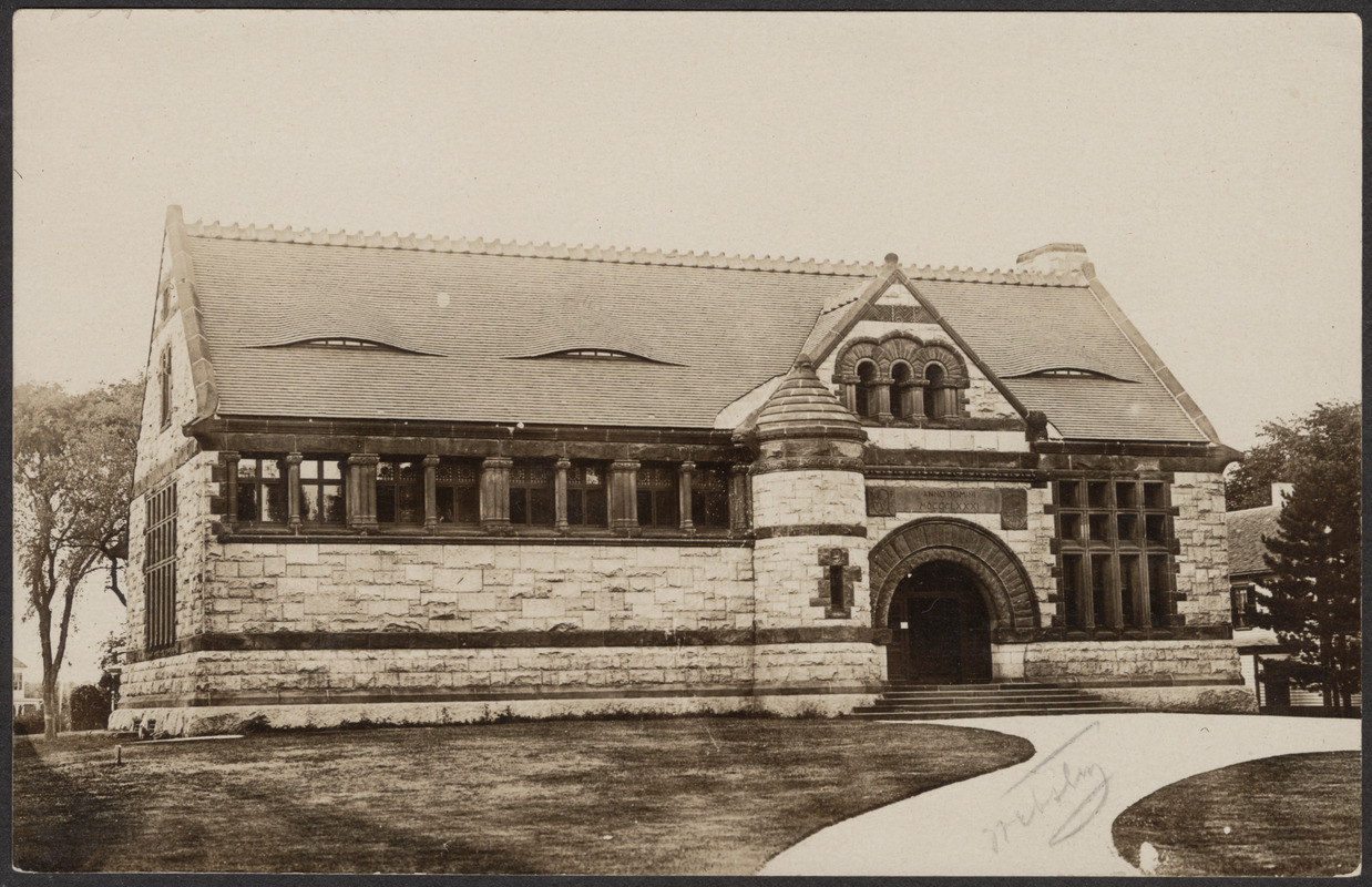 Thomas Crane Library Digital Commonwealth