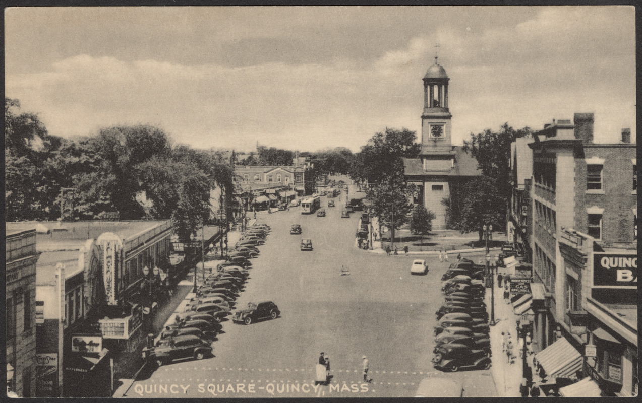 Quincy Square Digital Commonwealth