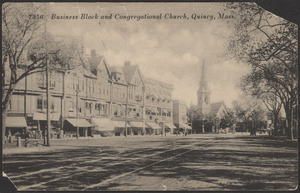 Business block, Congregational Church