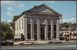 City Hall, erected as the Quincy Town Hall in 1844