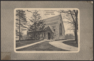Christ's Church (Episcopal), Quincy, Mass.