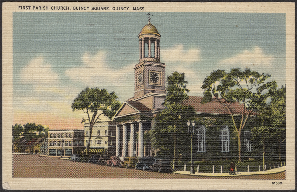 First Parish Church, Quincy Square