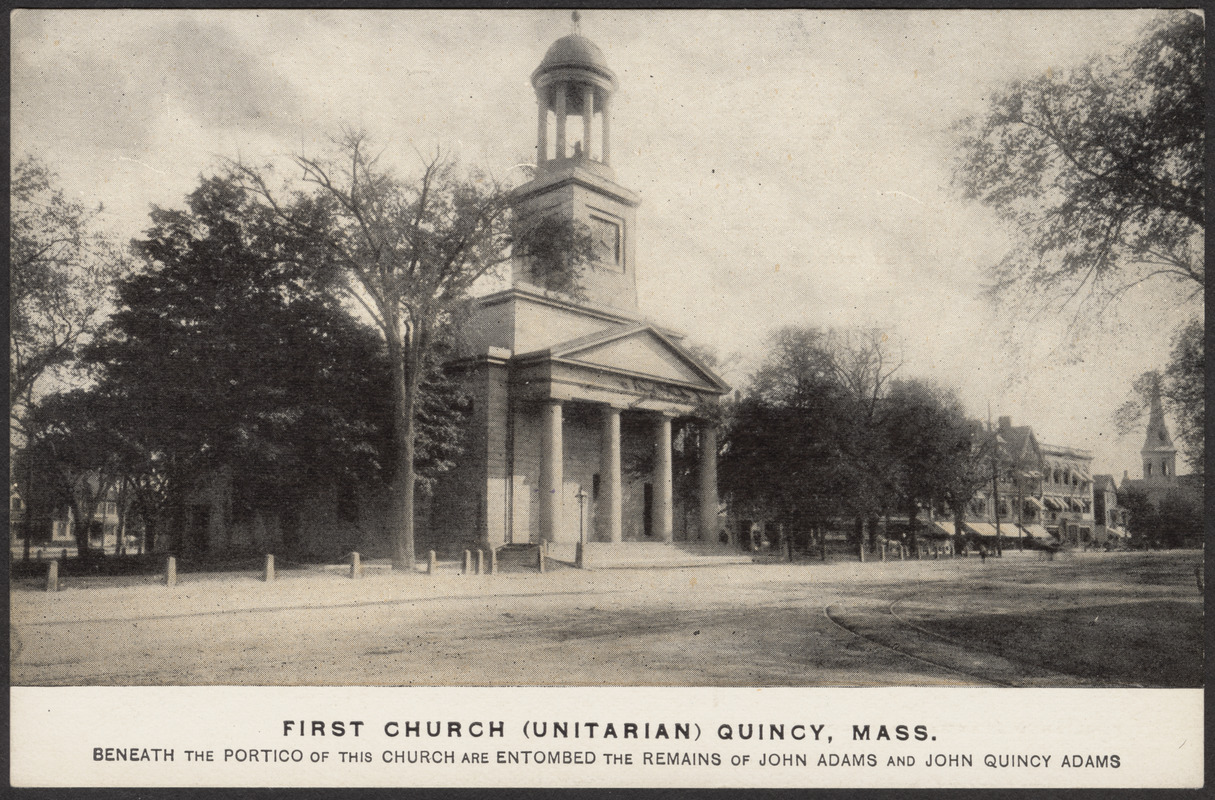 First Church (Unitarian) Quincy, Mass.