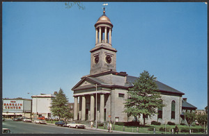 First Parish Unitarian Church, Hancock St