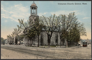 Unitarian Church, Quincy, Mass