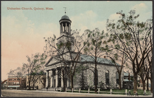 Unitarian Church, Quincy, Mass