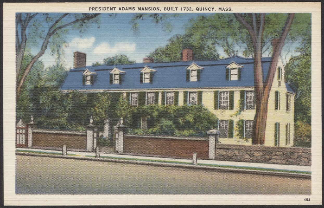 President Adams mansion, built 1732
