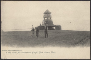 Great Hill Observatory, Hough's Neck