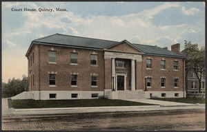 Court House, Quincy, Mass