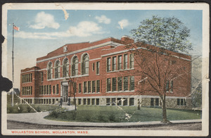 Wollaston School, Wollaston, Mass