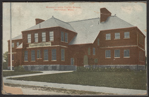 Massachusetts Fields School, Wollaston, Mass