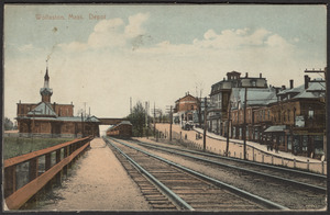 Wollaston, Mass. depot