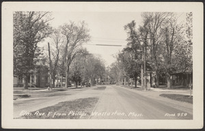 Elm Ave. E., from Phillips Wollaston, Mass