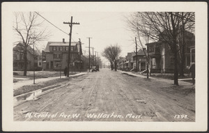 N. Central Ave. W., Wollaston, Mass