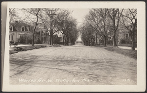 Warren Ave. W., Wollaston, Mass