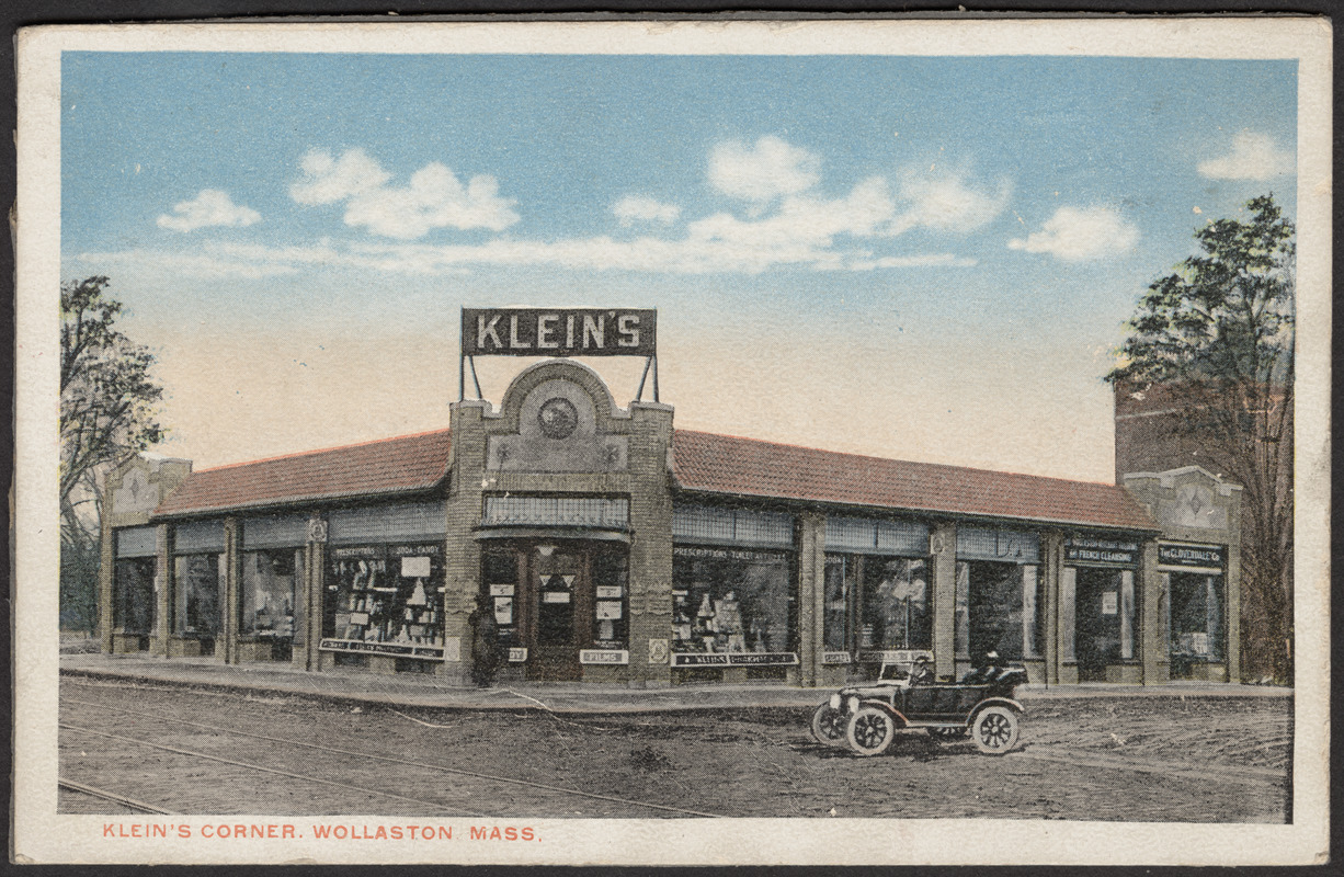 Klein's Corner, Wollaston, Mass