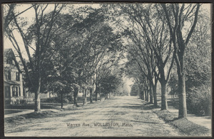 Warren Ave., Wollaston, Mass