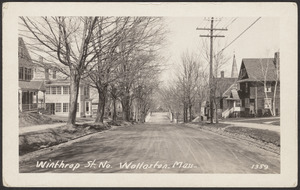 Winthrop St. No., Wollaston, Mass