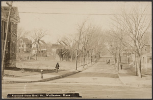 Stafford from Beal St., Wollaston, Mass