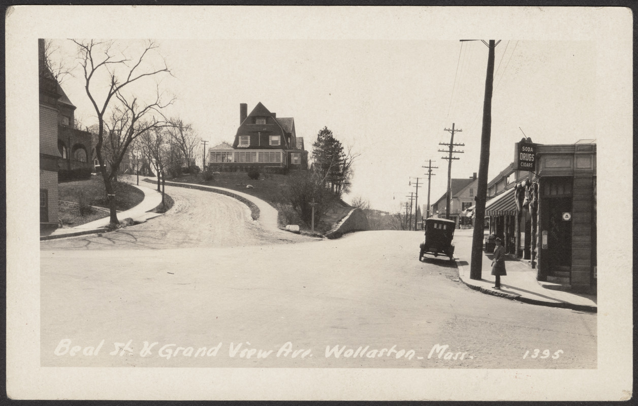 Beal St. and Grandview Ave., Wollaston, Mass