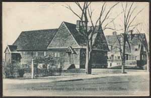 St. Chrysostom's Episcopal Church and Parsonage, Wollaston