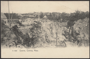 Quarry, Quincy, Mass.