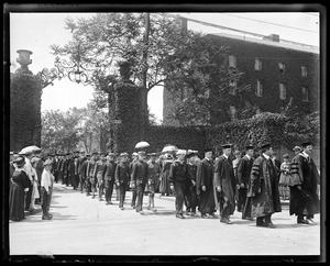 Harvard College after U.S. declared war on Germany