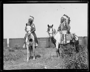 American Indians - Chief Little Elk and Chief Turkey Leg