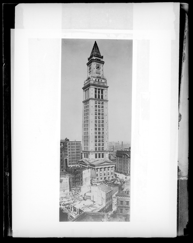Custom House tower, Boston, Mass.