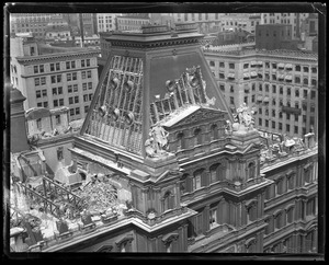 Tearing down the Boston post office building