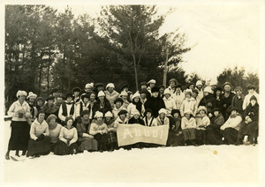 Abbot Academy gathering at Intervale