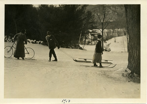 Abbot Academy students enjoying winter sports