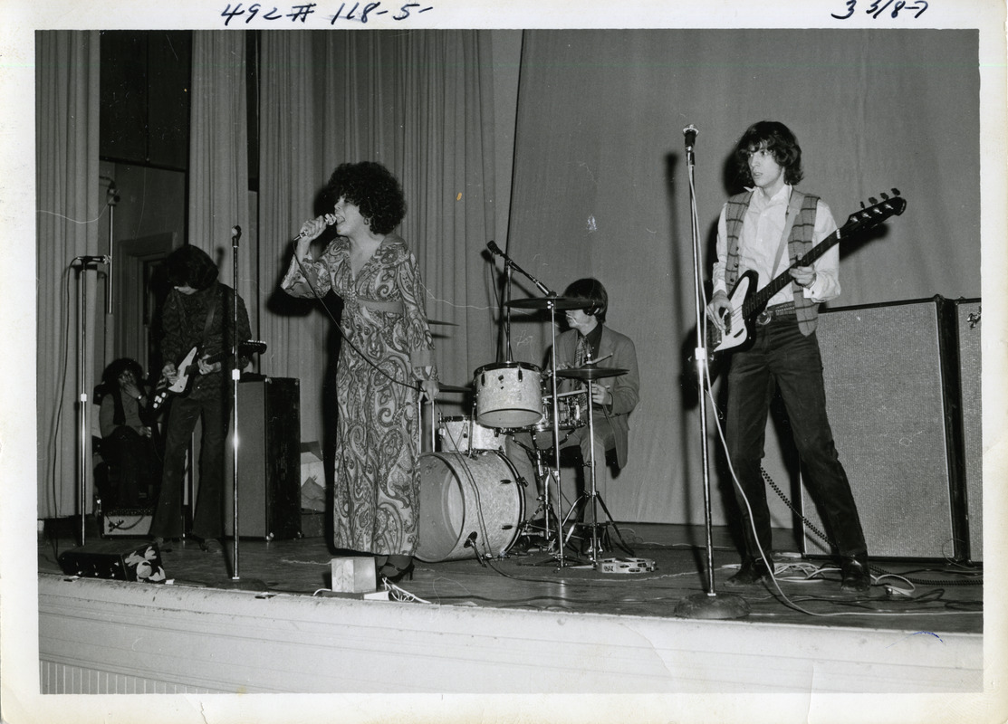 Band performing at Abbot Academy