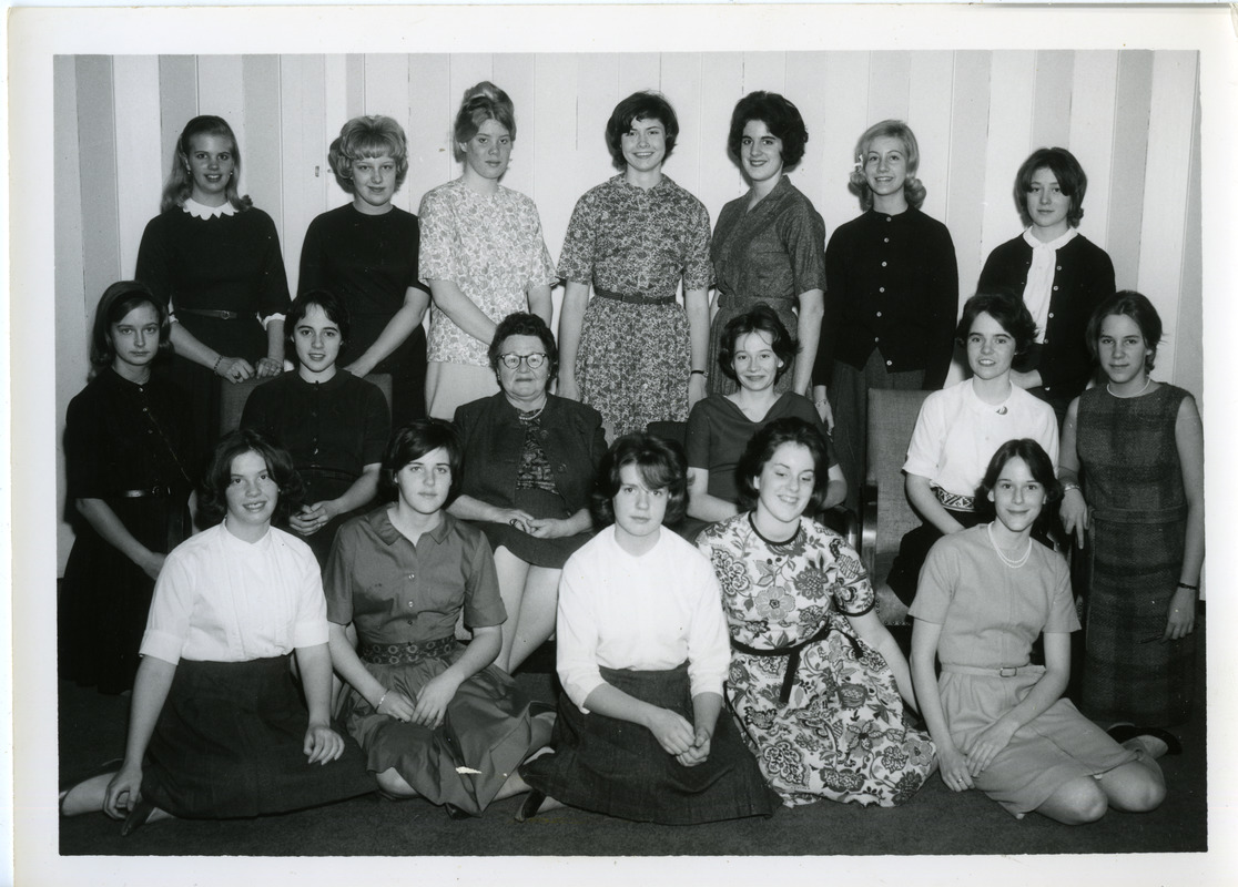Deabting Club L. Learned, Dar Gaines, L. Fletcher, A. Morrill, L