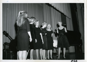 Abbot Academy singing group