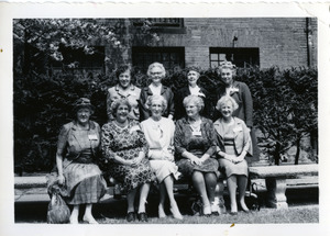 Abbot Academy Alumnae Reunion, Class of 1924