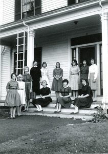 Abbot Academy Prep Class of 1962: B. Sykes, N. McArdle, C. Goering, S. Umphrey, A. McDermott, G. Walker, T. Hughey, M. Warshaw, H. Parson, R. Tyler, J. Hyde, R. Wood