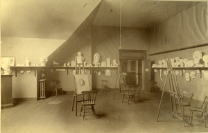 Abbot Academy studio in Draper Hall