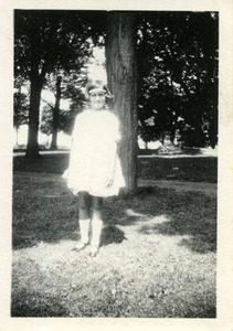 Young girl at Abbot Academy