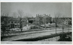 Abbot Academy: South Hall, Smith Hall, Davis Hall