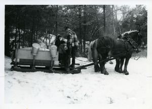 Abbot Academy maple sugaring