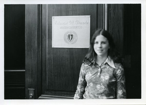 Susan Urie '73 Senator Edward W. Brooke's office