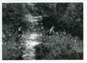 Abbot Academy students hiking