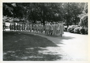 Abbot Academy Commencement Procession