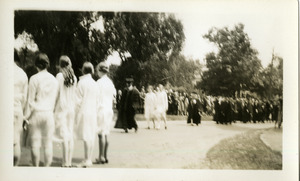 Abbot Academy Commencement Procession