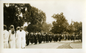 Abbot Academy Commencement Procession