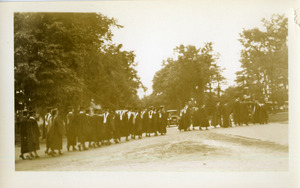 Abbot Academy Commencement Procession