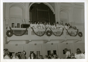 Abbot Academy Commencement in South Church